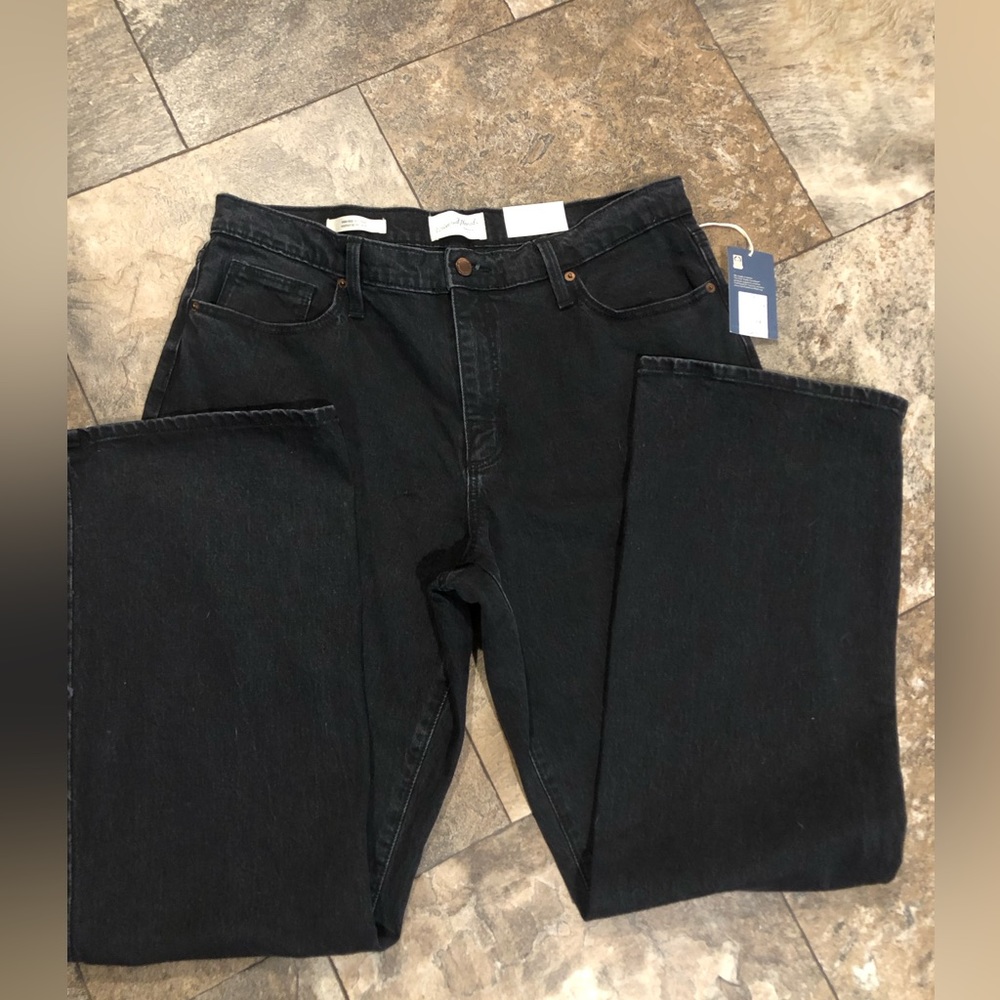 Universal Thread high rise boot cut black jeans